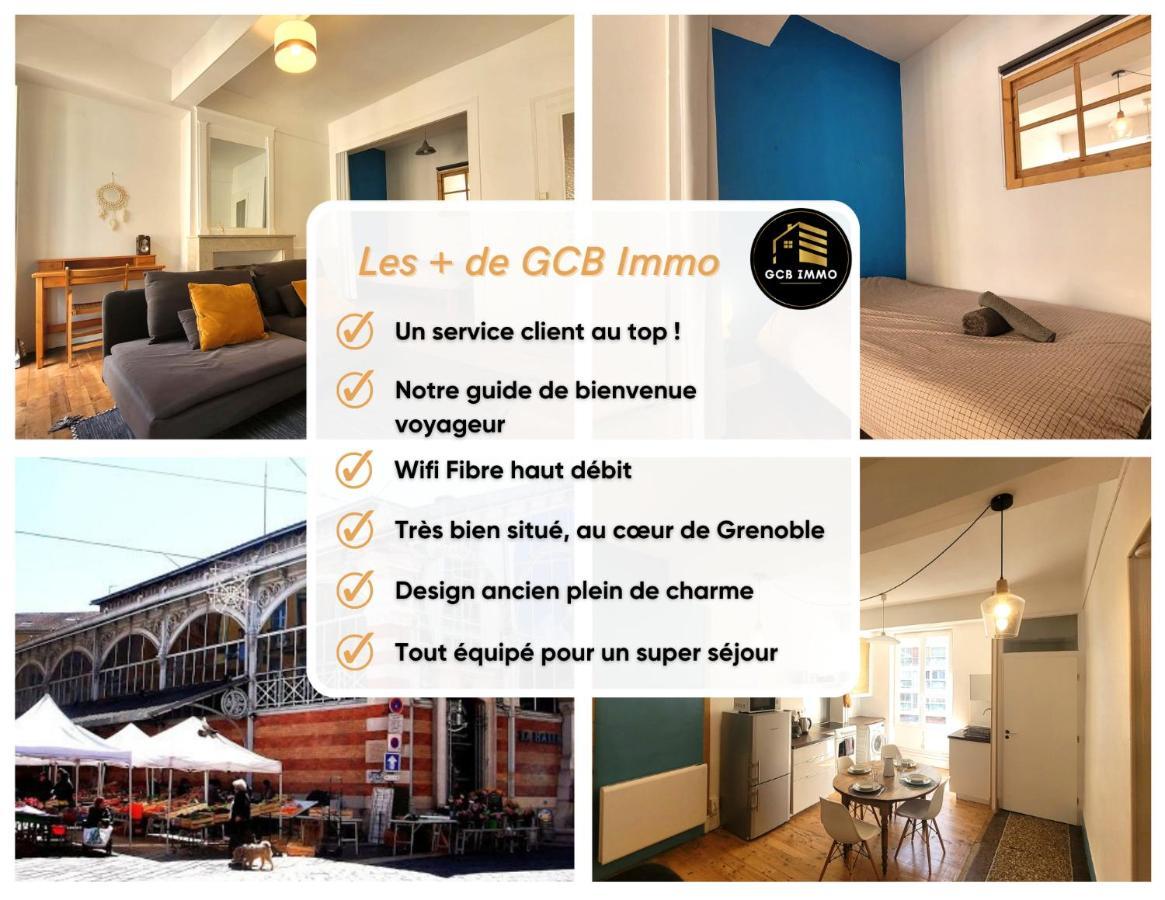 Chez Odette Lejlighed Grenoble Eksteriør billede